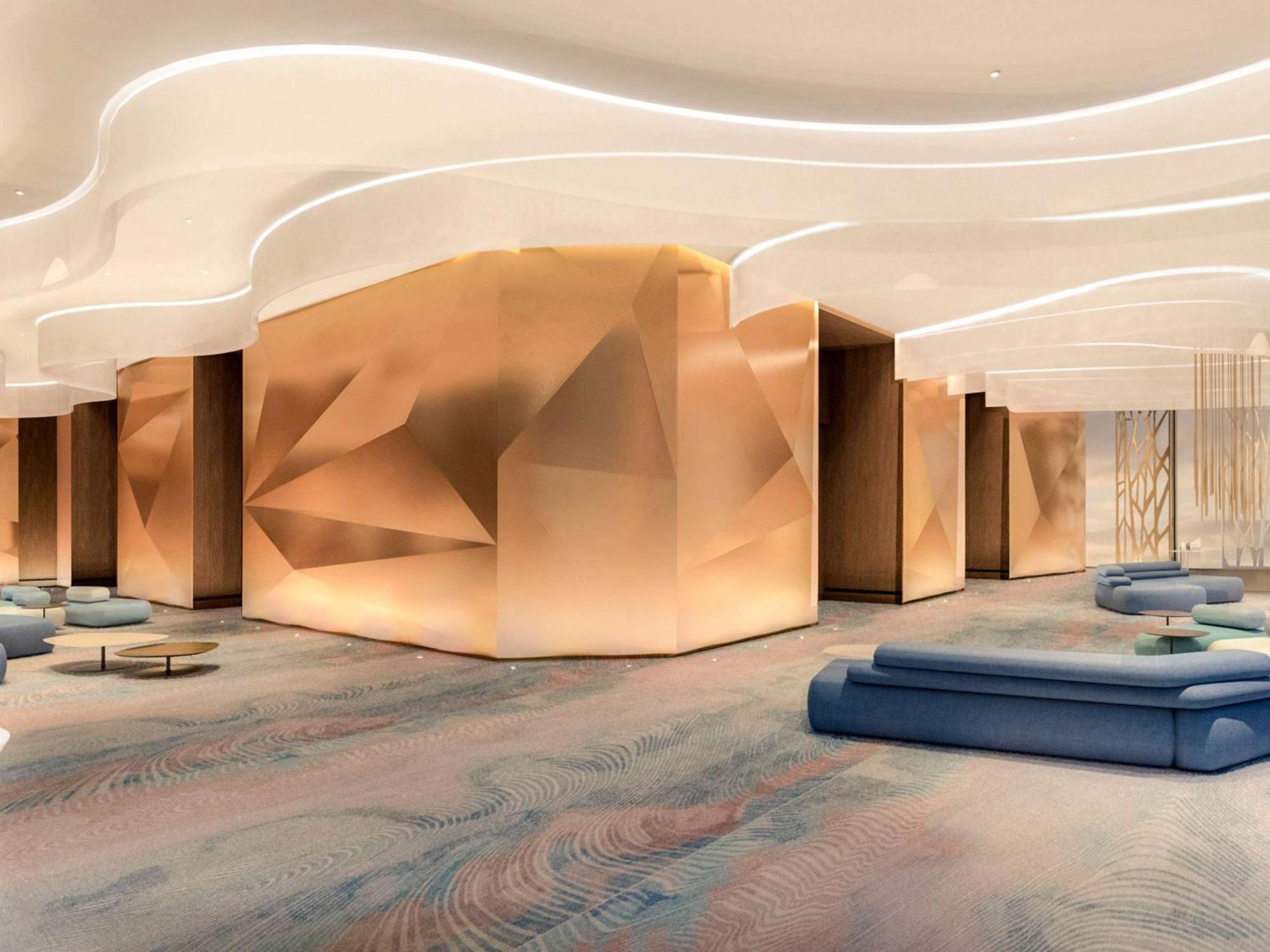Moevenpick Hotel & Apartments Ghala Muscat Luaran gambar The lobby of the hotel