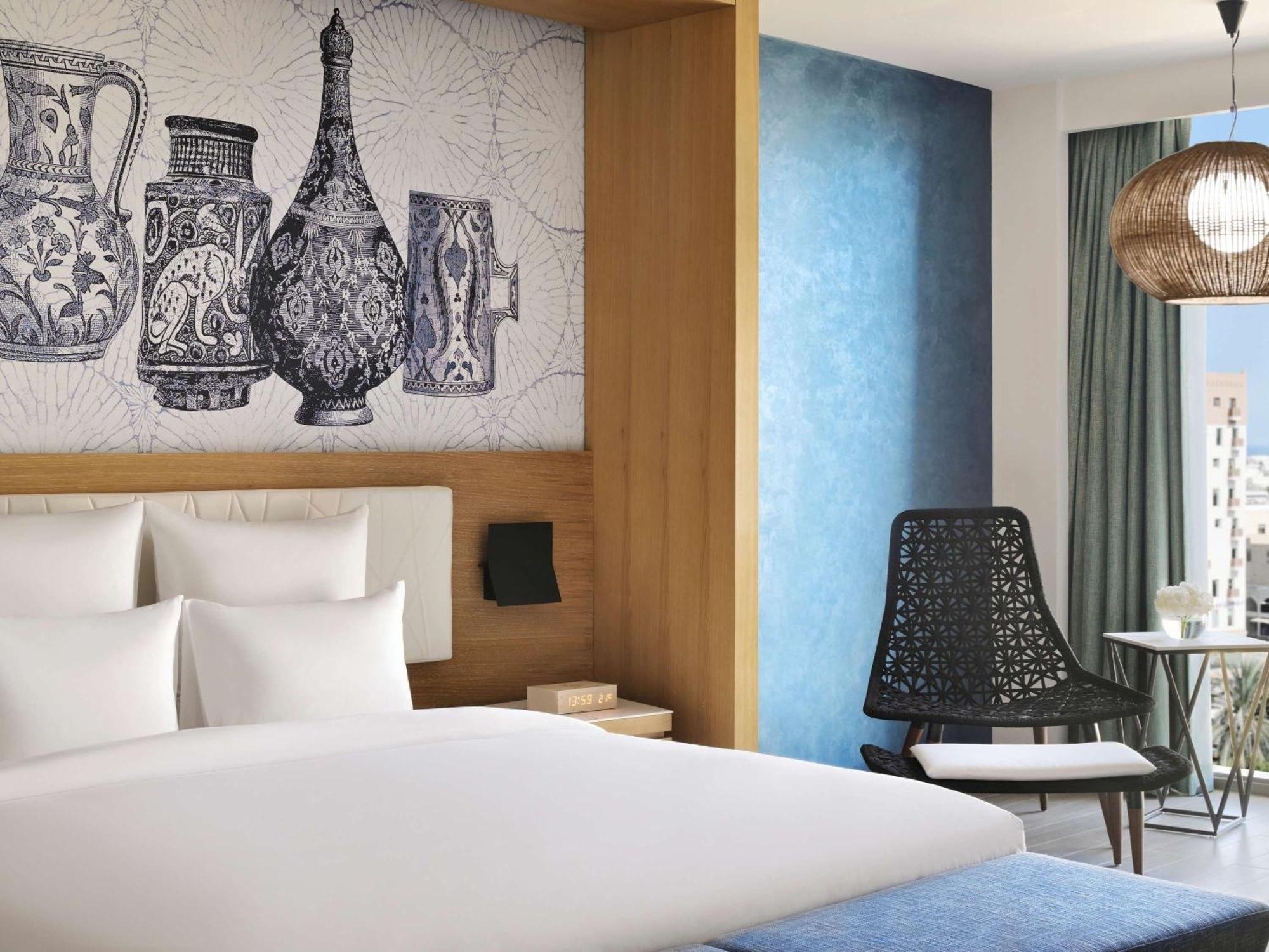 Moevenpick Hotel & Apartments Ghala Muscat Luaran gambar Deluxe Room