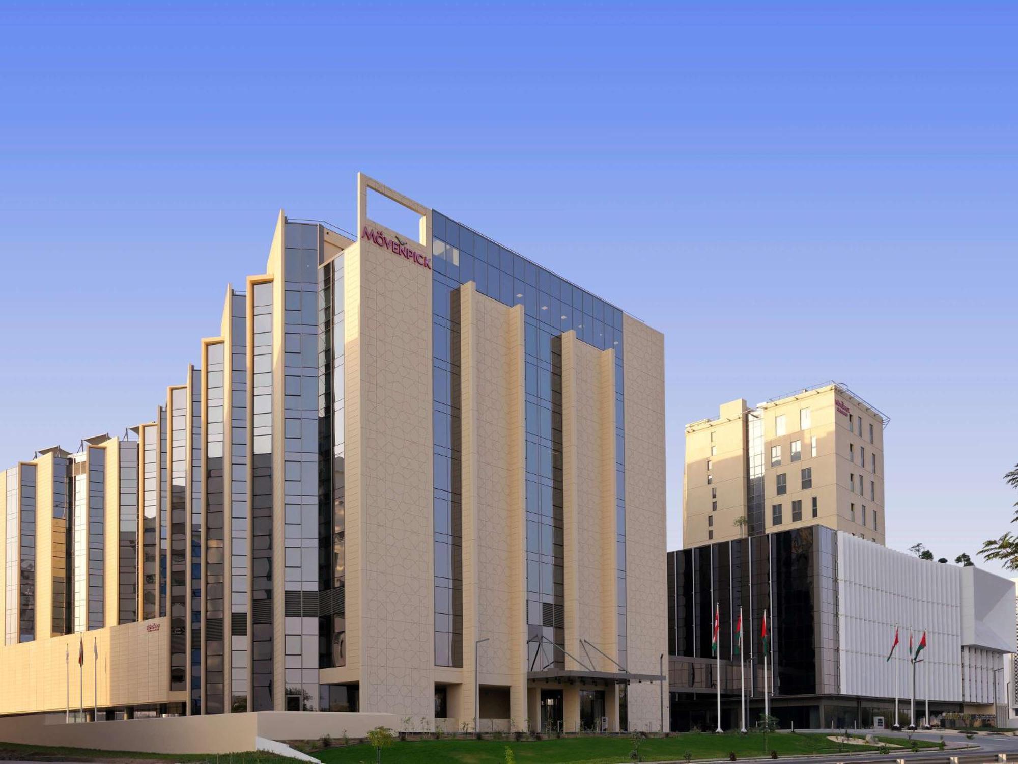 Moevenpick Hotel & Apartments Ghala Muscat Luaran gambar The headquarters of the Arab Monetary Fund in Amman, Jordan