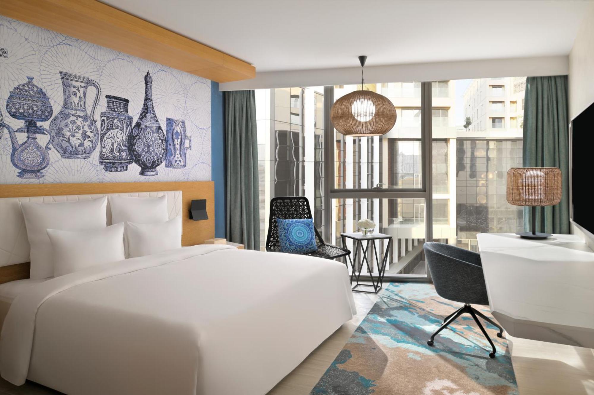 Moevenpick Hotel & Apartments Ghala Muscat Luaran gambar Deluxe Room