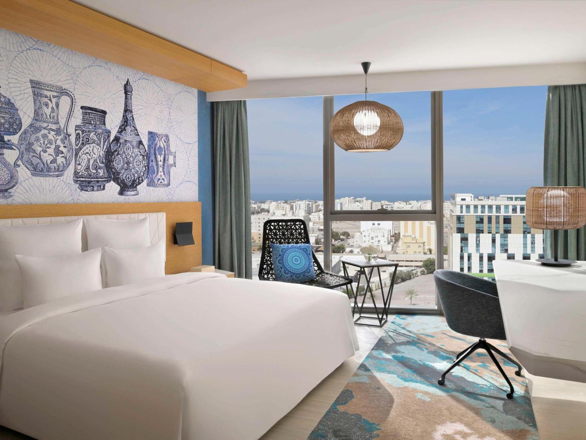Moevenpick Hotel & Apartments Ghala Muscat Luaran gambar Deluxe Room