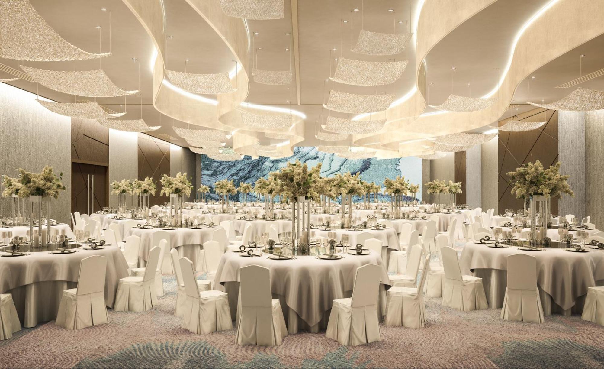 Moevenpick Hotel & Apartments Ghala Muscat Luaran gambar The Grand Ballroom